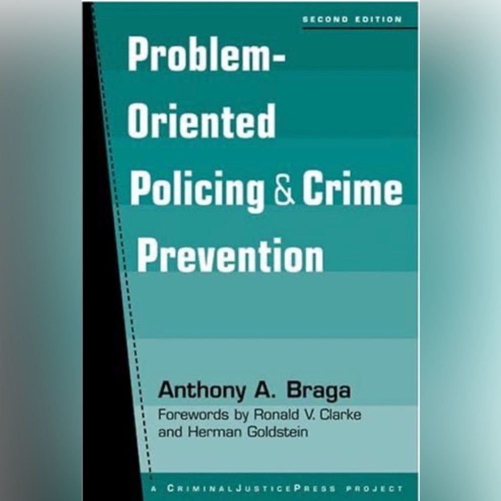 Problem-Oriented Policing & Crime Prevention book - Like Brand New